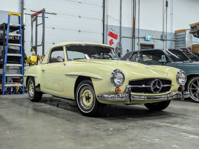 Mercedes vintage