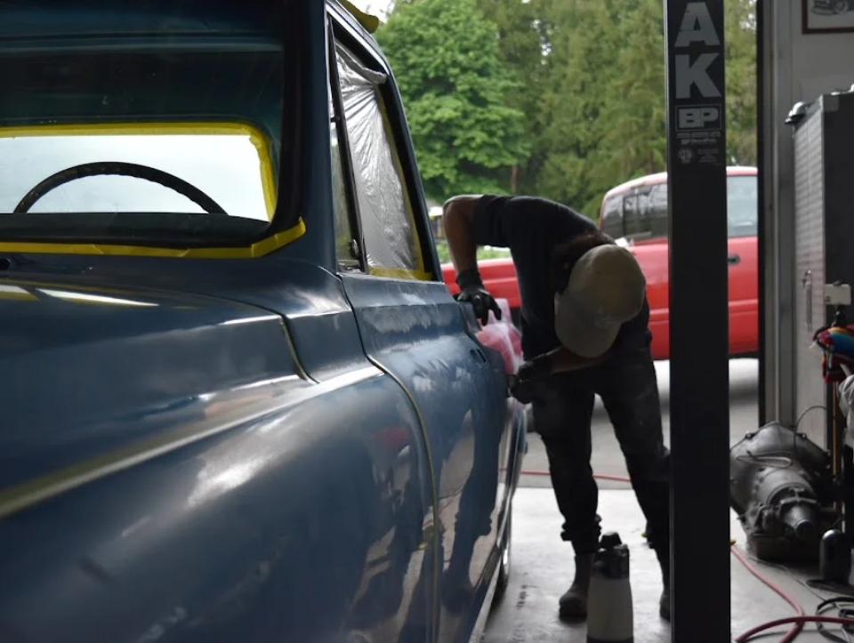 Wet Sanding